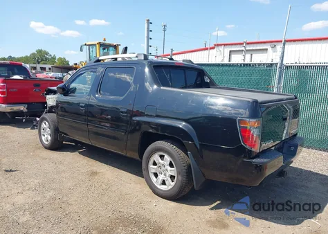 2008 Honda Ridgeline Rtl from USA, damaged, VIN 2HJYK16588H539250